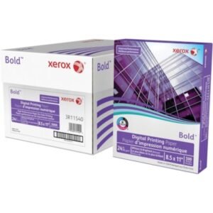 Xerox Color Xpressions Copy Paper - 98 Brightness - 92 Opacity - Letter - 215.90 mm x 279.40 m - 10886.22 g Basis Weight - 90 g Grammage - Smooth - Sustainable Forestry Initiative (SFI) - Uncoated ColorLok Technology - White Blue - 5000 Sheets - 500 / Ream