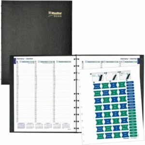 Blueline Miracle Bind/CoilPro Weekly Planner 279.40mm x 215.90mm