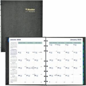 Blueline Miracle Bind/CoilPro 16-Month Monthly Planner  184.15mm x 234.95mm