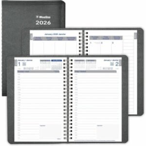Blueline Net Zero Carbon Daily Planner