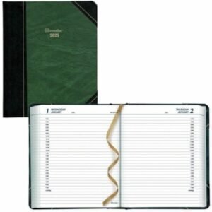 Brownline Daily Planner Hard Cover 203.20mm x 165.10mm